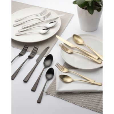 Cerys Satin 20 Piece Flatware Set