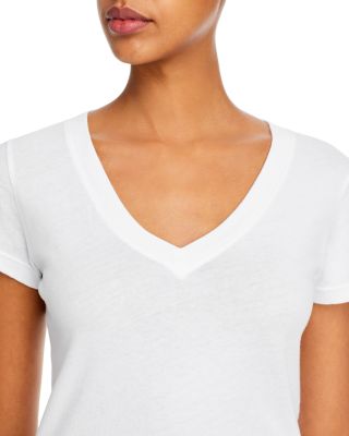 Becca Cotton V-Neck Tee