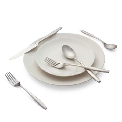 Katerina Satin 20 Piece Flatware Set, Service for 4