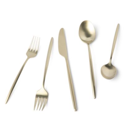 Gaze Satin 20-Piece Flatware Set, Service for 4
