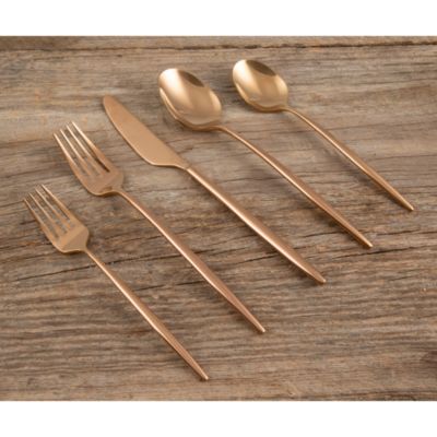 Gaze Copper Mirror 20 Piece Set