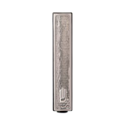 Hammered Sterling Silver Mezuzah