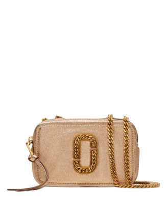 the glam shot mini convertible leather crossbody bag