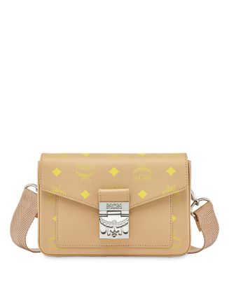 MCM Color Splash Logo Crossbody | Bloomingdale's