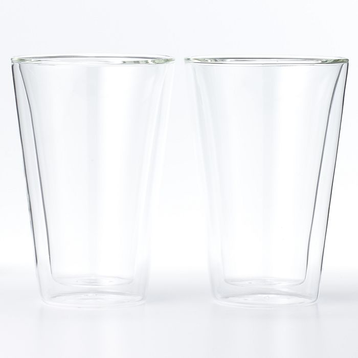 Bodum Canteen Double-Wall Pint Glasses, Set of 2