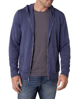Velvet by Graham & Spencer - Rodan Zip Front Hoodie