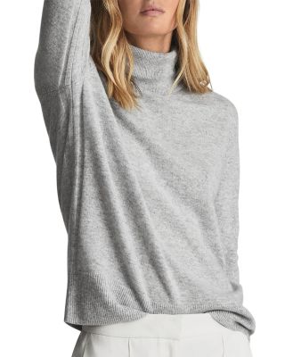 REISS Coleen Cashmere Roll Neck Sweater | Bloomingdale's