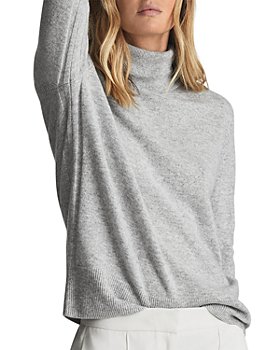 Gray Turtleneck Sweaters for Women - Bloomingdale's