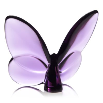2.5&amp;quot; Lucky Crystal Butterfly in Purple