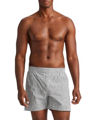 Classic Fit Woven Boxers, Pack of 3