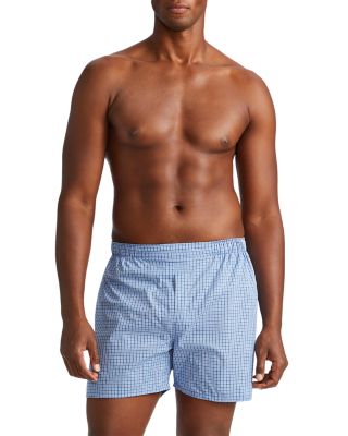 Classic Fit Woven Boxers, Pack of 3