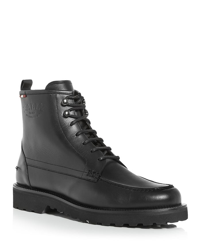 Bally Men's Nokor Moc Toe Hiking Boots Bloomingdale's