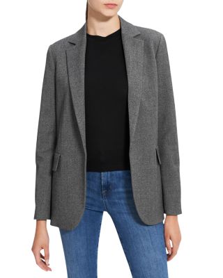 grey boyfriend jacket