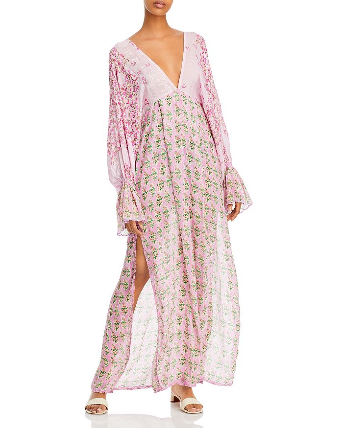 Hemant and Nandita Kaftan Printed Maxi Dress | Bloomingdale's
