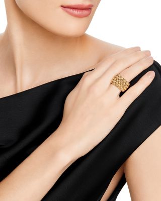 Woven Ring in 14K Yellow Gold  