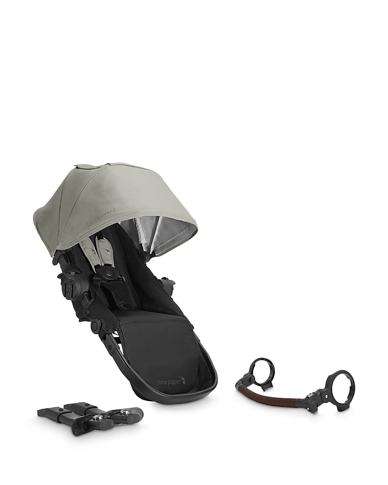 Baby Jogger City Select 2 Second Seat Kit, Eco Collection In Light Gray
