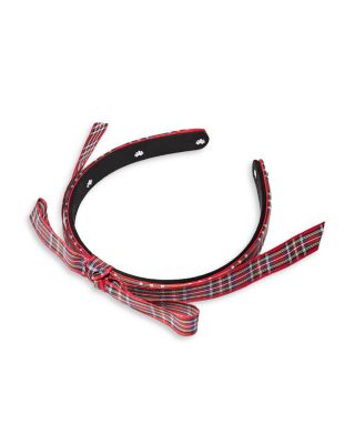 Lele Sadoughi - Slim Bardot Ribbon Headband