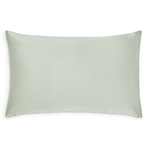 Gingerlily Silk Solid Pillowcase, King In Sage