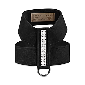 Shop Susan Lanci Designs 3 Row Giltmore Crystals Tinkie Harness In Black