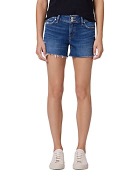 Hudson - Croxley Mid Rise Jean Shorts in Breezy