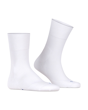 Shop Falke Running Socks In White