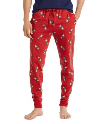 Polo Ralph Lauren Polo Bear Print Pajama Pants | Bloomingdale's