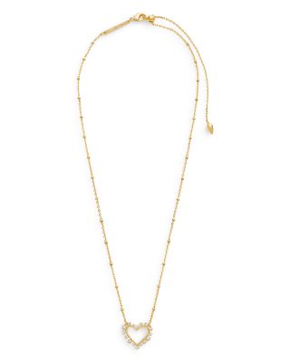 Heart Adjustable Pendant Necklace 