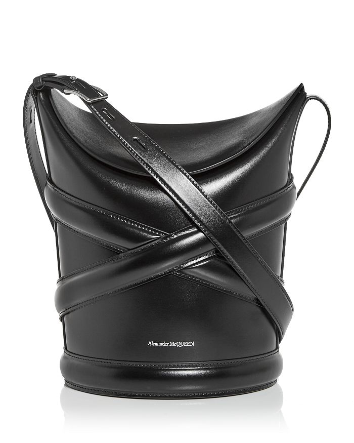 Alexander McQUEEN The Curve Medium Leather Crossbody Bloomingdale's