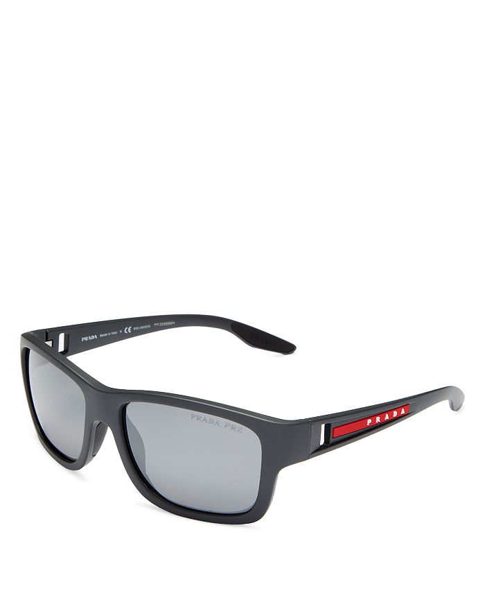 Prada Men's Square Sunglasses, 59mm Bloomingdale's