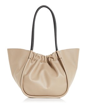 Proenza Schouler - Large Ruched Leather Tote