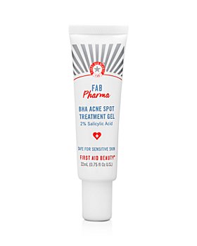 First Aid Beauty - FAB Pharma BHA Acne Spot Treatment Gel 0.8 oz.