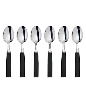 Broggi Dakar Wenge Espresso Spoons, Set of 6