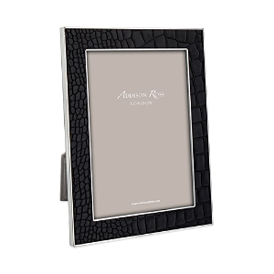 Addison Ross Faux Croc Picture Frame, 4 x 6