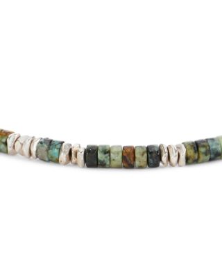 Dakota Semi Precious Heshi Beaded Bracelet