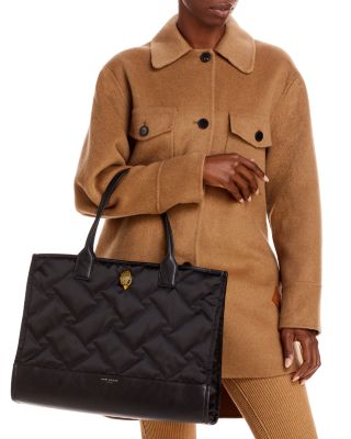 Recycled Quilted Square Shopper