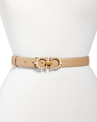 ferragamo pearl belt