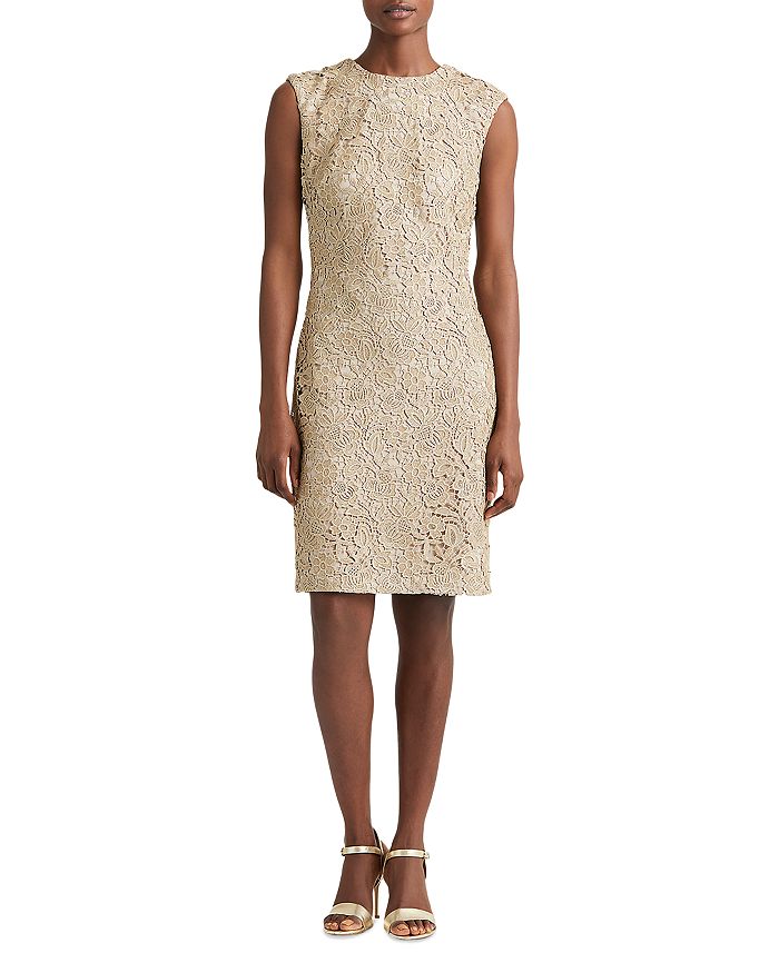 Ralph Lauren Lace Dress | Bloomingdale's