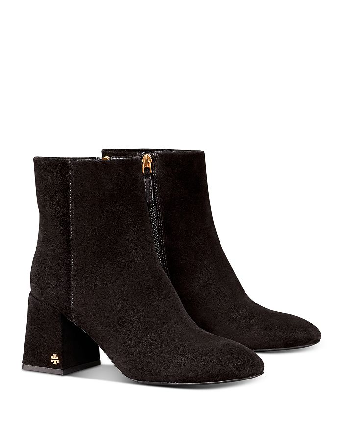 Tory Burch Women s Kiira Block Heel Booties Bloomingdale s