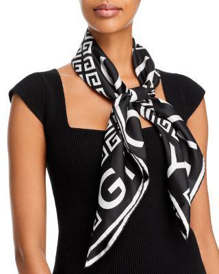 Givenchy Beige 4G Scarf