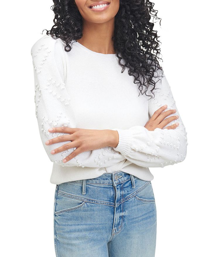Splendid puff online sleeve sweater