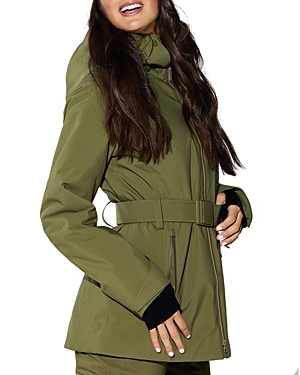 Halfdays Aston Waterproof Winter Jacket In Green