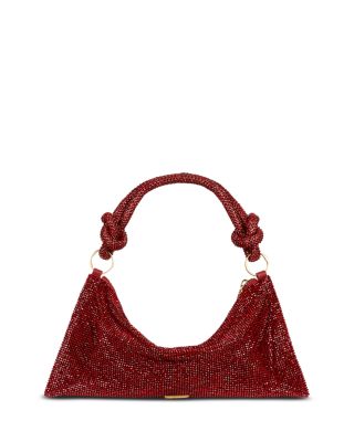 red hobo purse