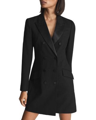 reiss tuxedo dress