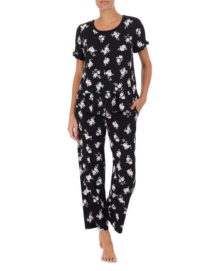 Kate Spade New York Ruffled Short Sleeve Pajama Set Bloomingdale S