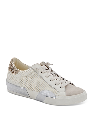 Dolce Vita Women's Zina Low Top Sneakers In Off White