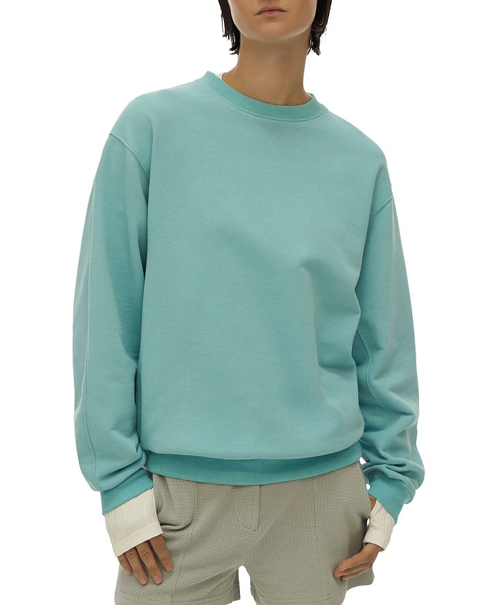 Helmut Lang Terry Crew Sweatshirt Bloomingdale s