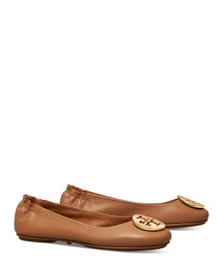 Tory Burch Women's Minnie Travel Ballet Flats | Bloomingdale's