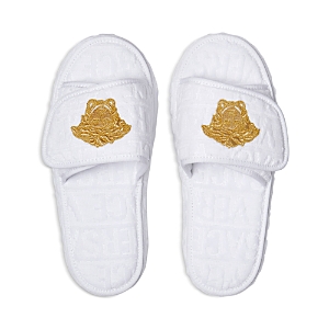 Versace Medusa Embroidered Slippers