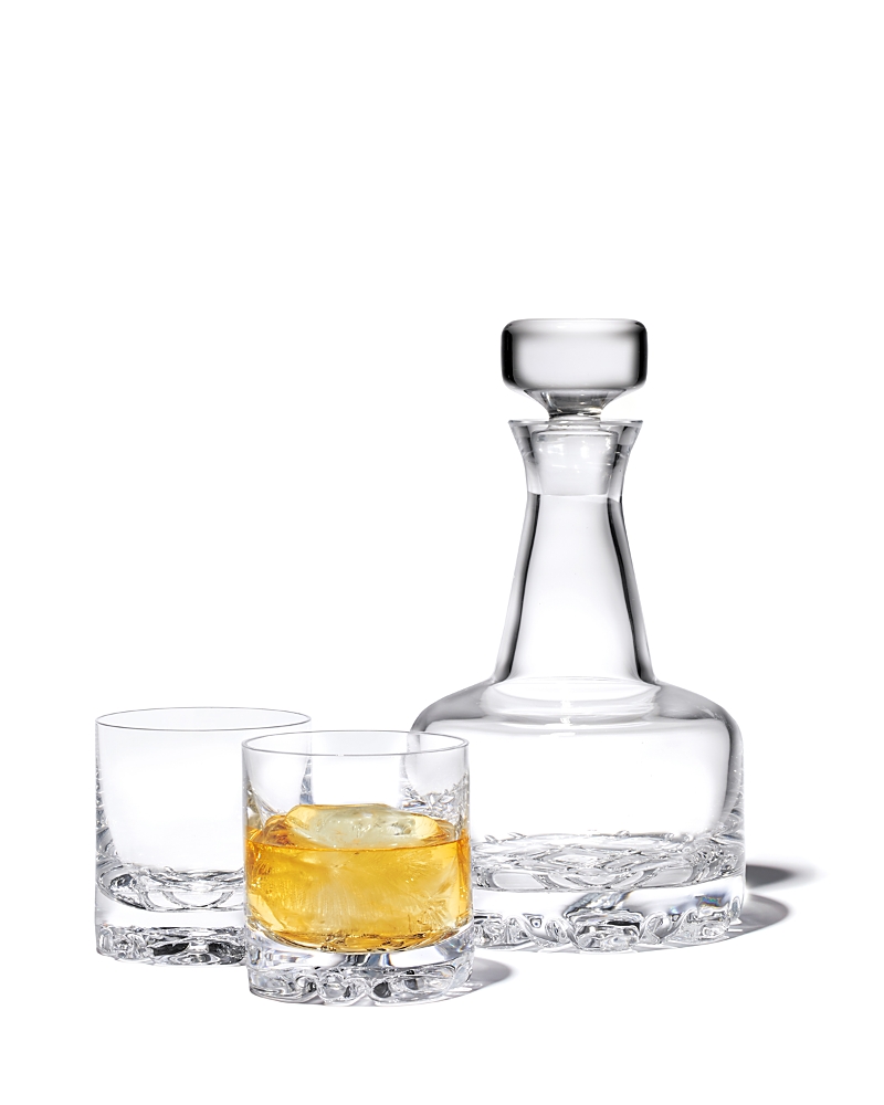 Orrefors 3-piece Erik Decanter Set