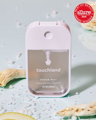 Power Mist Hydrating Hand Sanitizer 1 oz., Rainwater